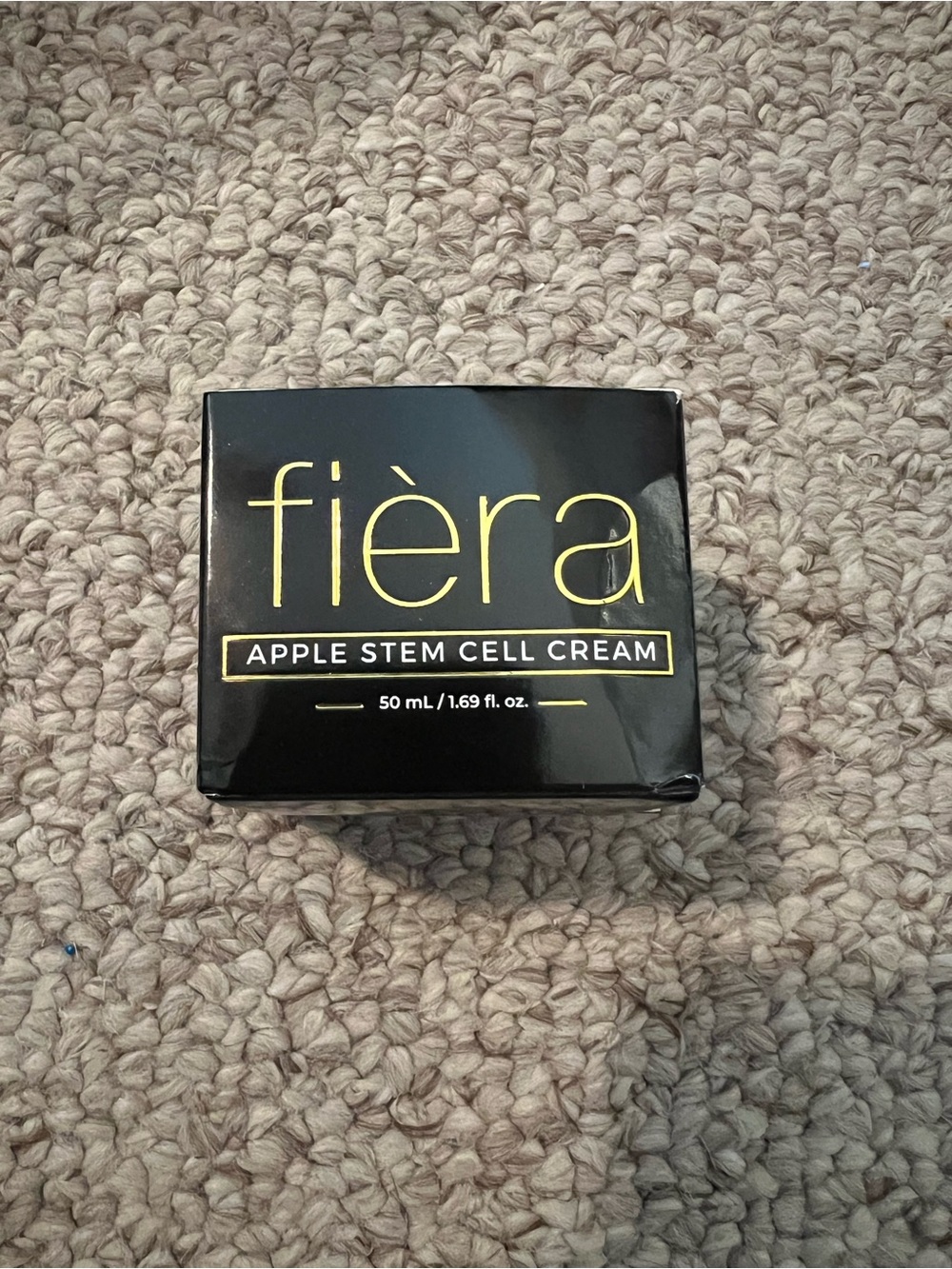Fiera Apple Stem Cell Cream —